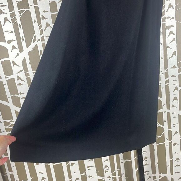 Vintage Koret 100% Pure Wool A-Line Midi Skirt - Picture 2 of 9